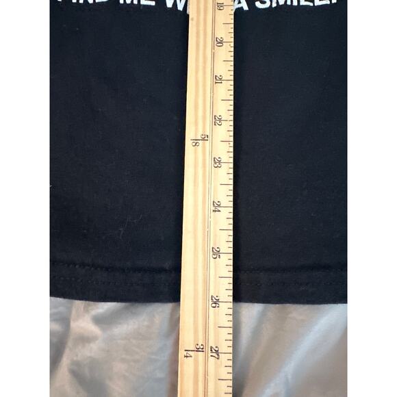 Mac Miller Memorial T-Shirt Black Unisex Medium Rap Quote Tribute Hip Y2K Drip - Picture 7 of 7